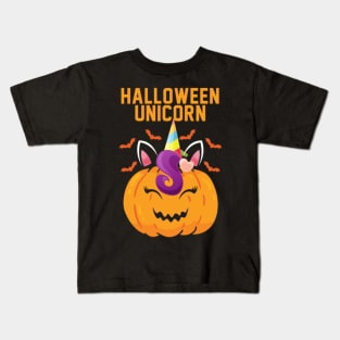 Halloween Unicorn- Kids T-Shirt